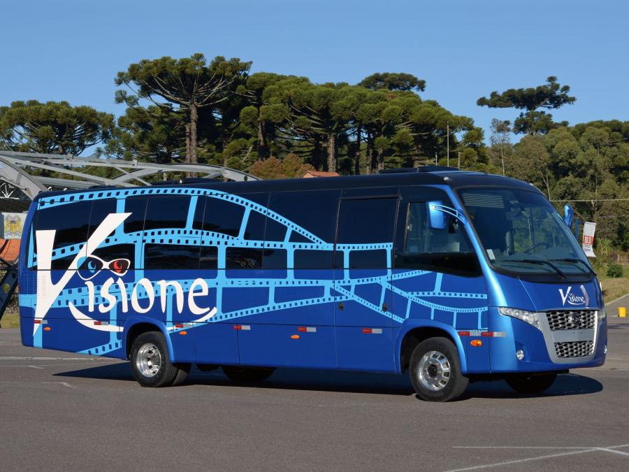  Volare W9 Visione Mobile Cinema Bus 2012 года  (фото 9 из 10)